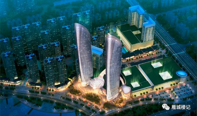 衡阳高楼排名一览表,2022年衡阳第一高楼