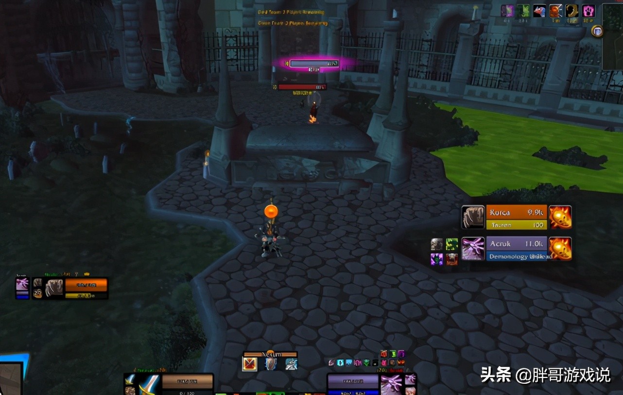 魔兽TBC：2V2全凭“肾”，1小时是常态，最长纪录23小时