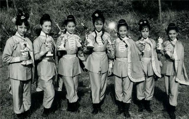 新艺城七怪金公主是谁,新艺城七怪都是谁