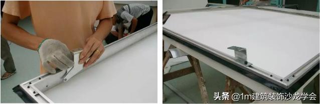 【1m工艺】要搞明白软膜天花,看这篇就够了!