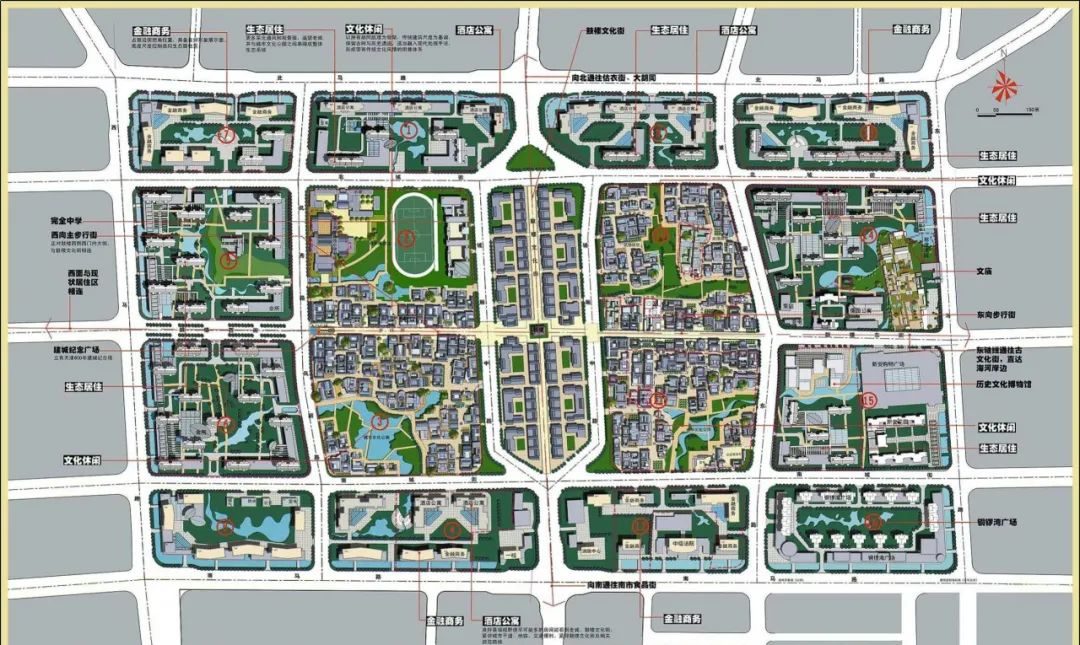 很羡慕天津人的生活状态,在天津最羡慕的就是住在体院北