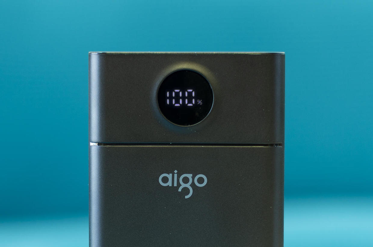aigo爱国者充电宝怎么样,爱国者40000毫安充电宝