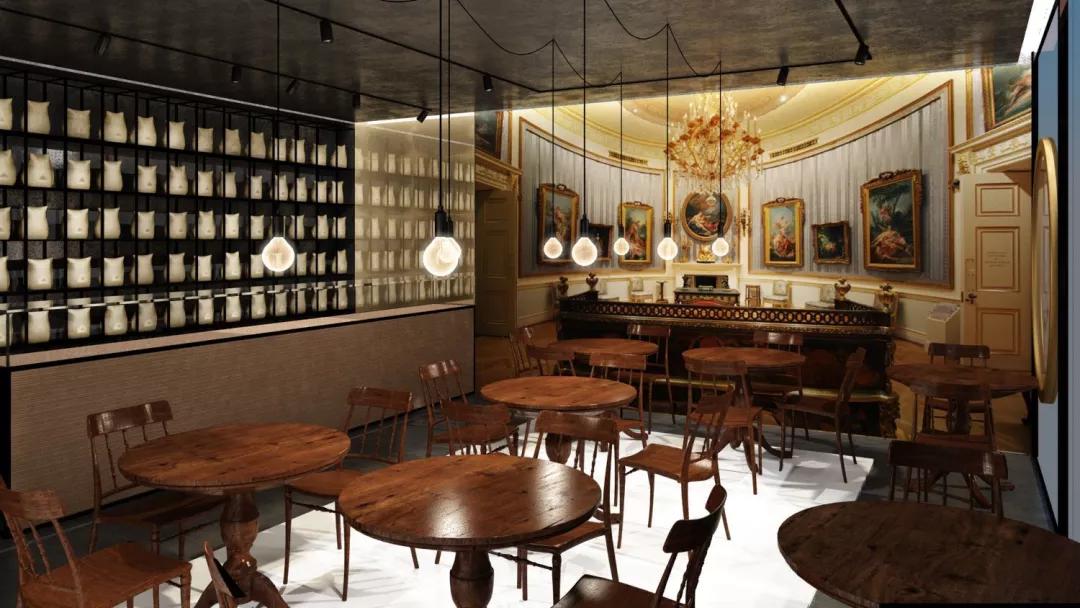 lv中国第一家餐厅,当lv开起全球唯一一家餐厅