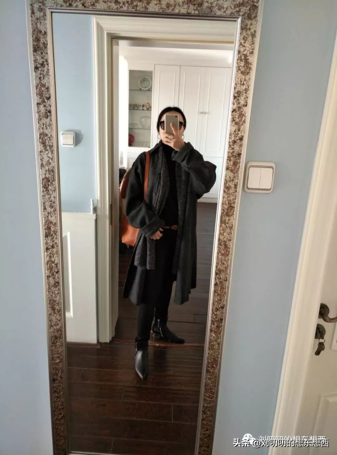 一日一look,一日一look冬季穿搭