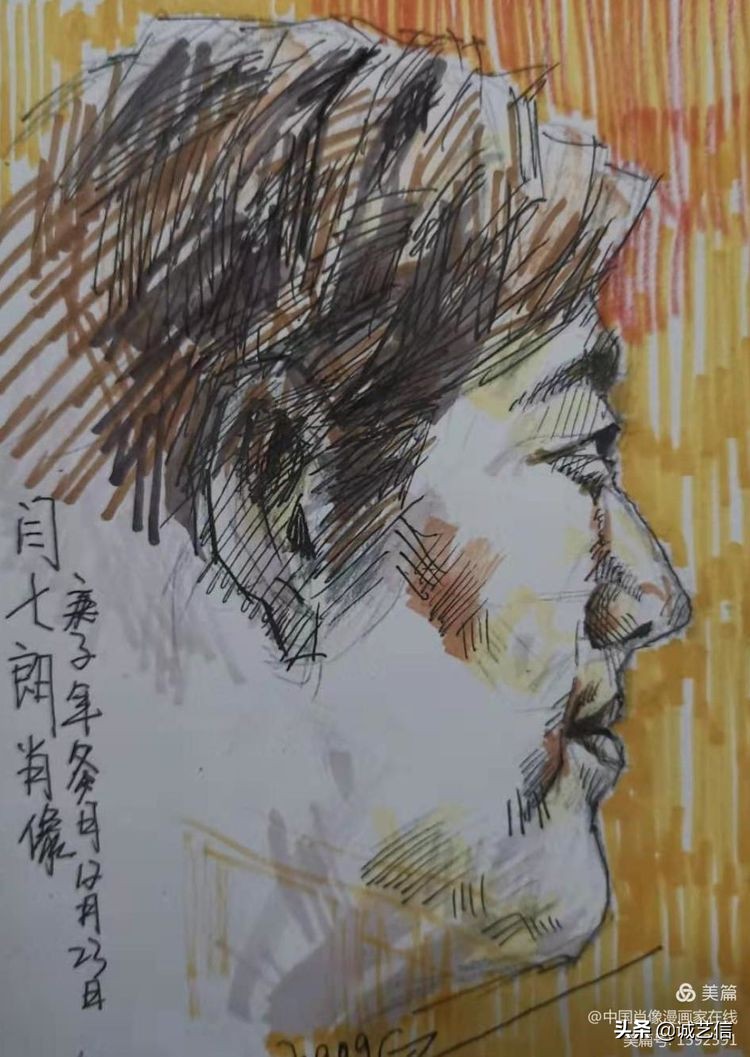 青年漫画家/插画师/闫七郎,肖漫合集