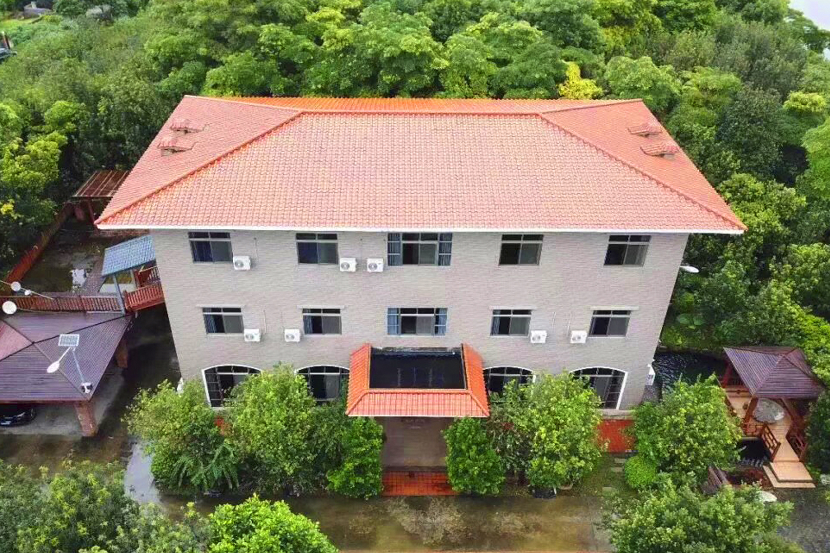 农村自建房屋顶瓦的选择,农村房子屋顶瓦怎么做好