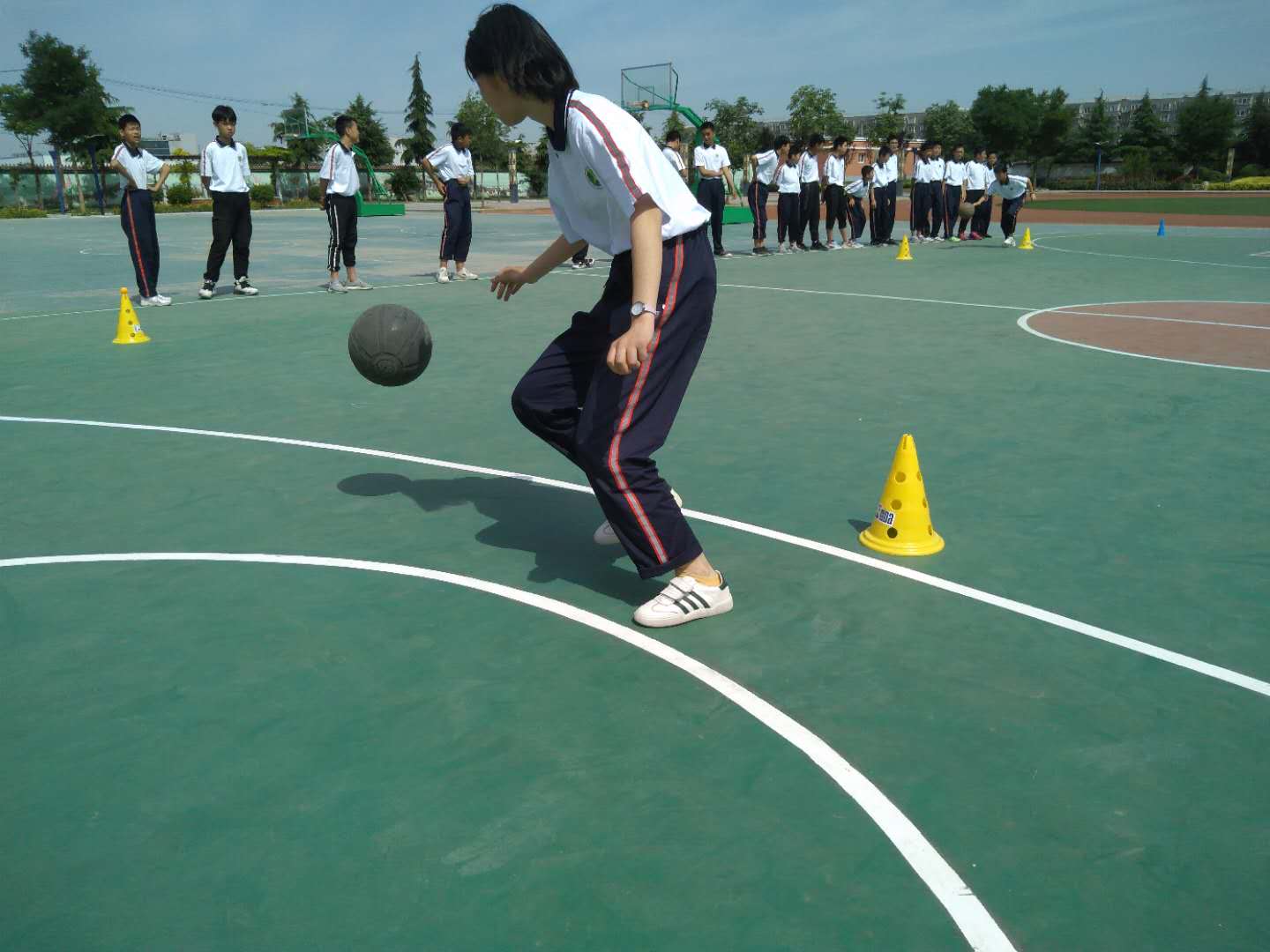 校本教研集中展示,经开小学艺术展示