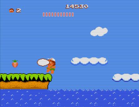 fc经典冒险岛,fc最难的游戏冒险岛一代