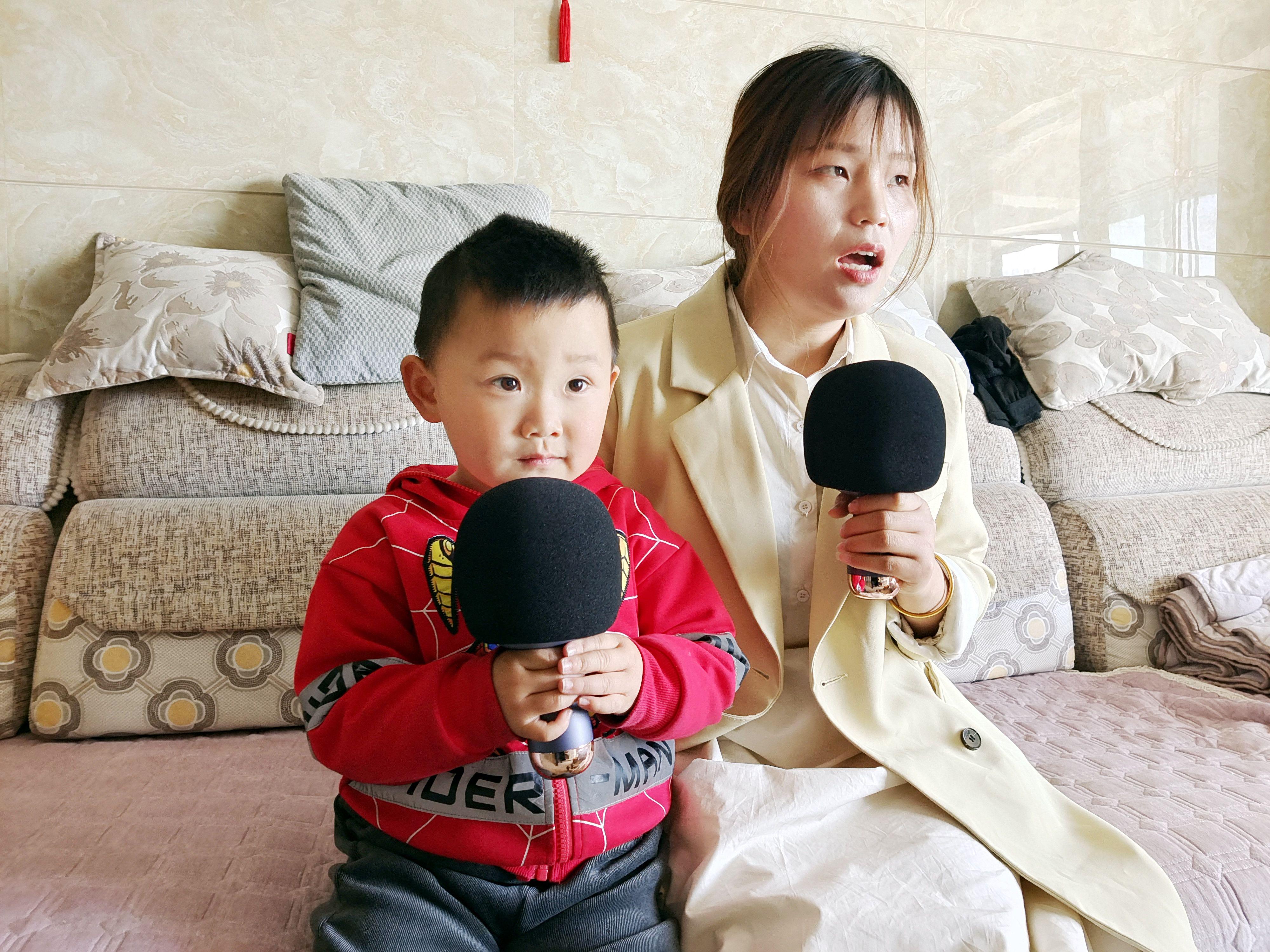 k歌麦克风大屏版,唱吧家庭ktv麦克风p60