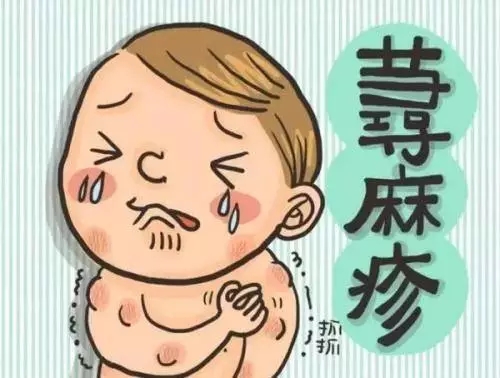 每天睡觉前出荨麻疹什么原因,每日一招如何有效预防麻疹