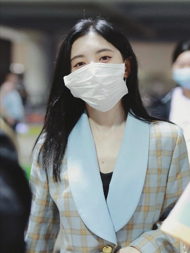 鞠婧祎身高对比王子文身高,4000年第一美女鞠婧祎身高