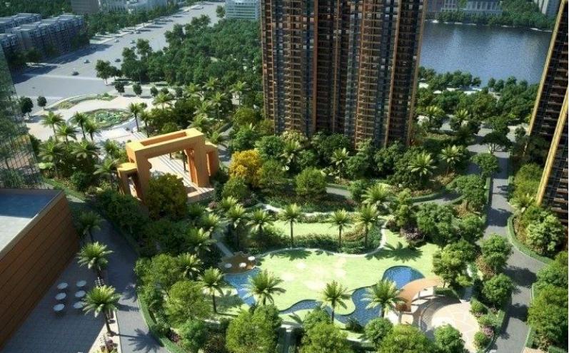 总要给世界一点绿，武汉高颜值养眼楼盘走一波~