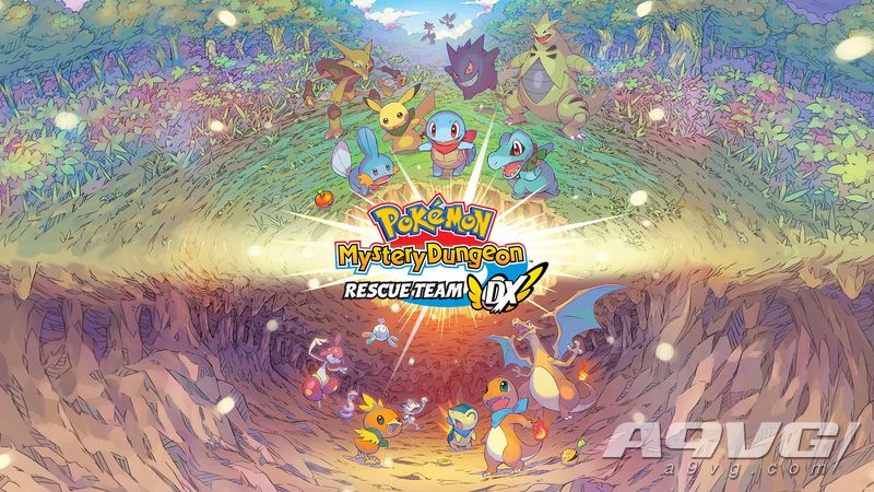 《宝可梦不可思议的迷宫救助队DX》登顶英国实体销量排行榜