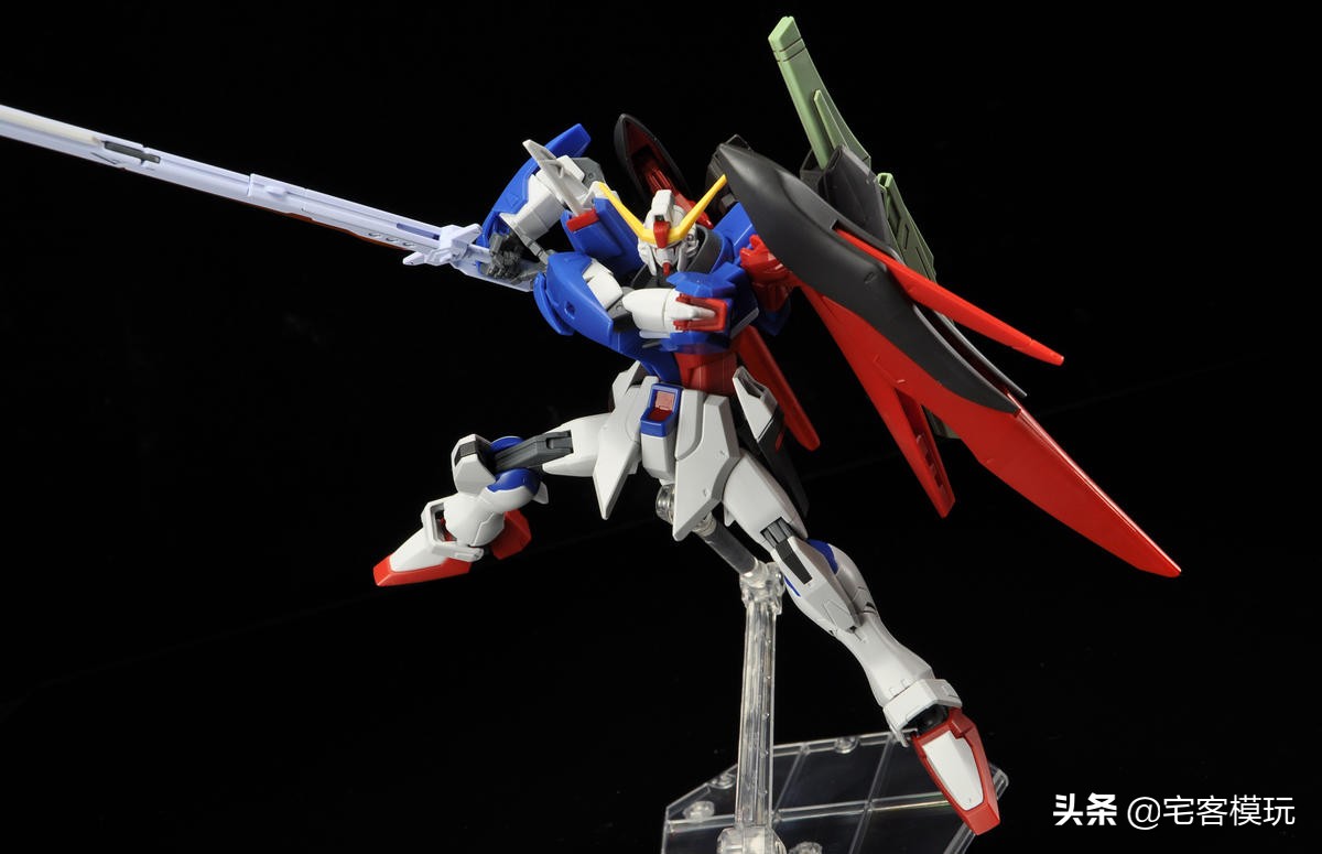 78官测蓝异端,翻模hg命运高达