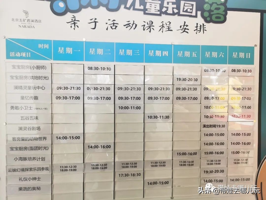 两大四小北京亲子酒店,北京十大高端亲子乐园酒店