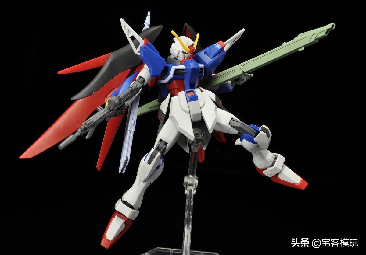 78官测蓝异端,翻模hg命运高达