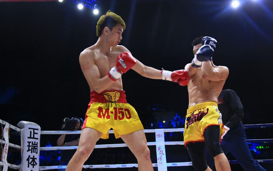 播求三次击倒中国散打王,中国拳手播求近况