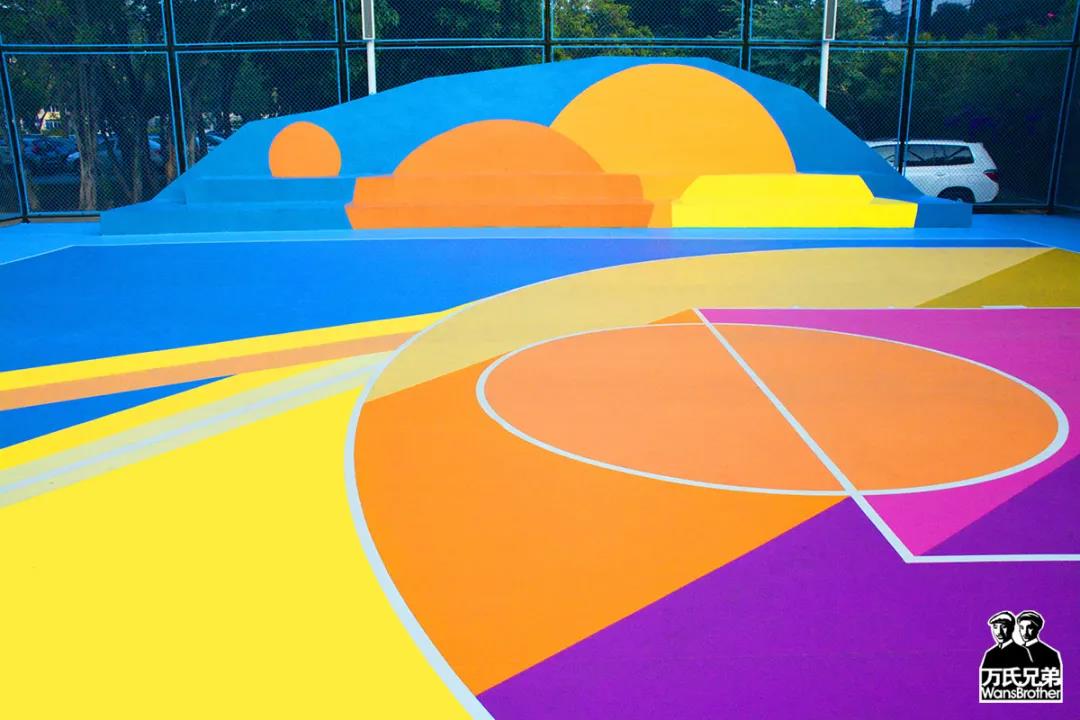新一代网红篮球场,佛山最火篮球场