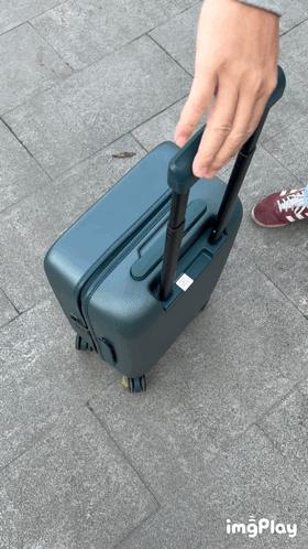 旅行箱测评地平线8号,地平线旅行箱推荐