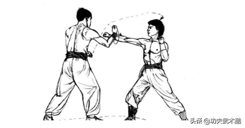 少林连手短打套路慢动作图解,少林连手短打拳法教学