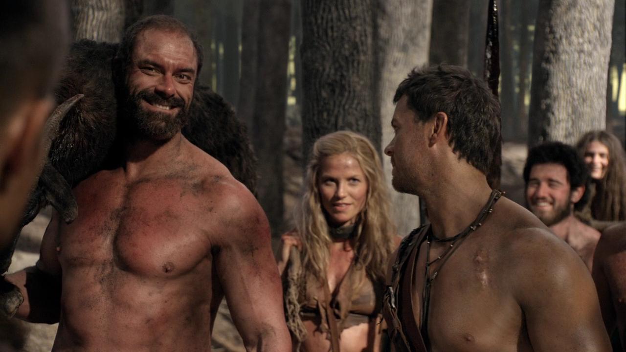 美剧斯巴达克斯精彩片段集锦,斯巴达克斯美剧人物武力值排名