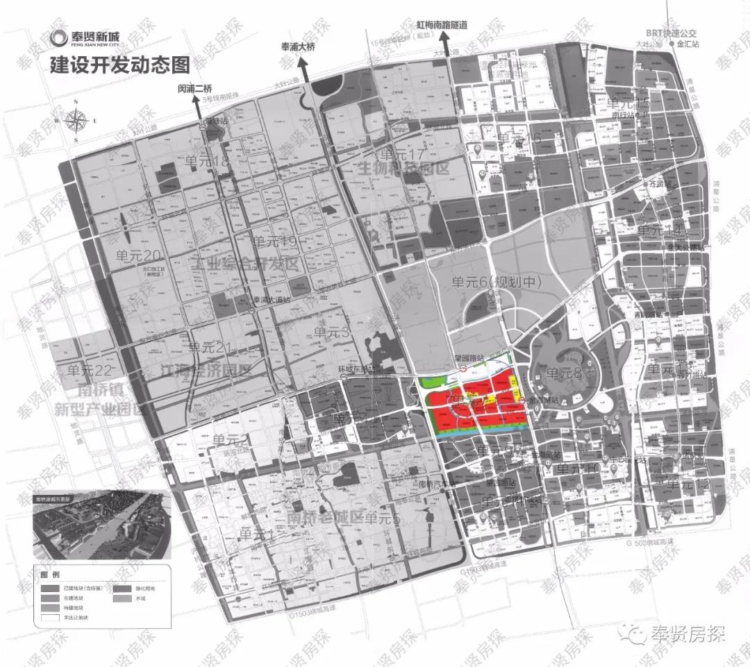 奉贤区新城中心地段,奉贤新城住宅