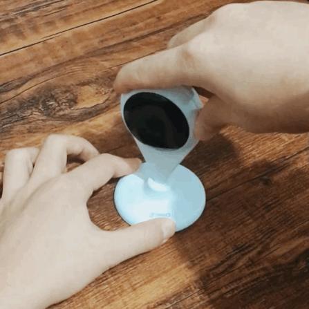 360智能摄像机小水滴ai版怎么用,360智能摄像机小水滴ai版连不了网