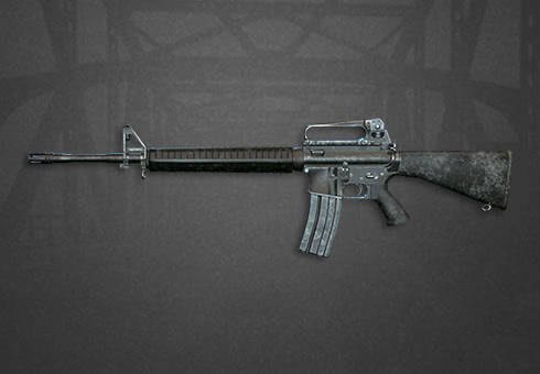 绝地求生m16a4如何改成三连发,m16a4远程单点还是三连发好