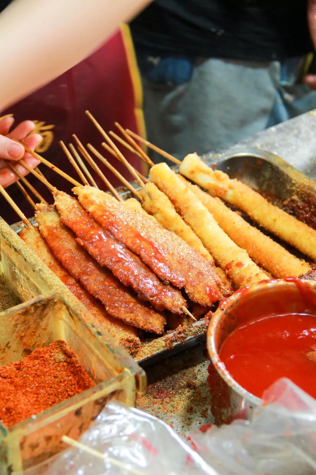 感受天津夜生活,天津城中村夜生活