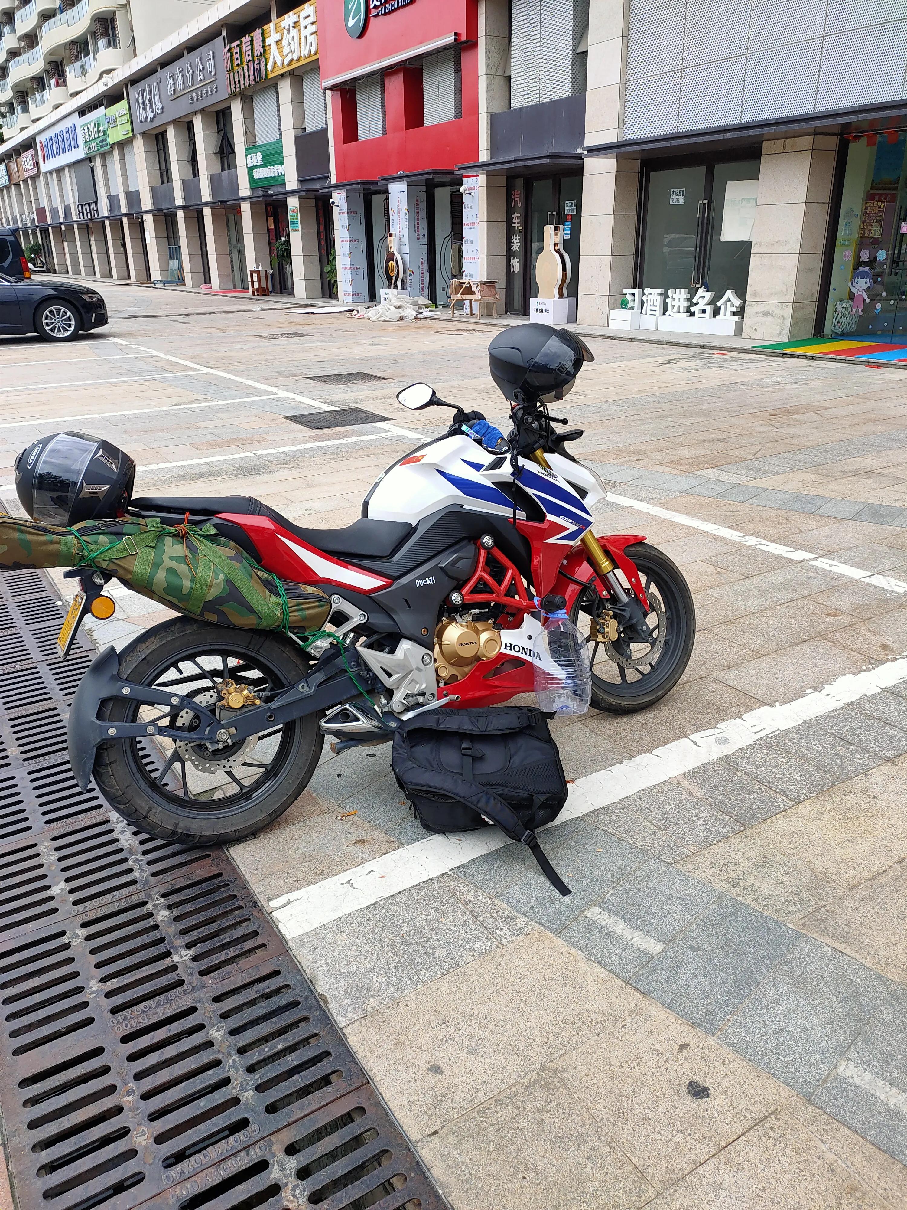 新大洲本田190r换后刹车总成,新大洲本田190r进藏可以吗