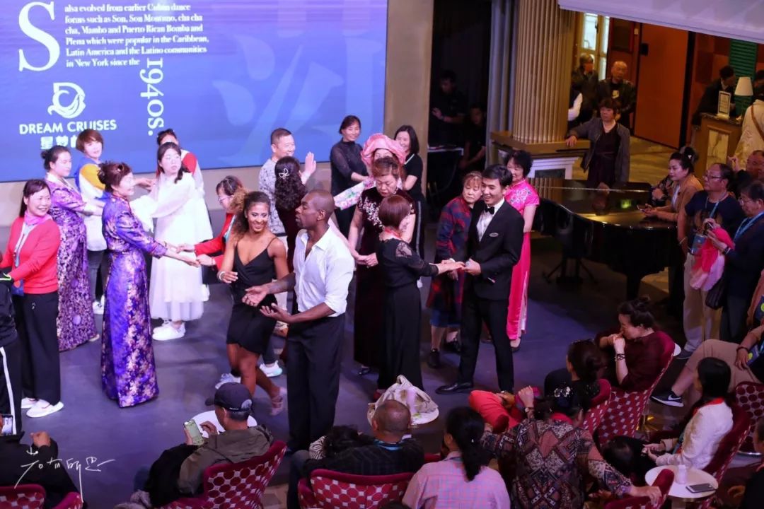 带父母豪华游轮环球旅行,带着父母们出游