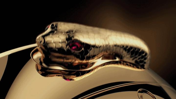 lv路易威登三针超火款手表,路易威登lv响尾蛇骷髅腕表