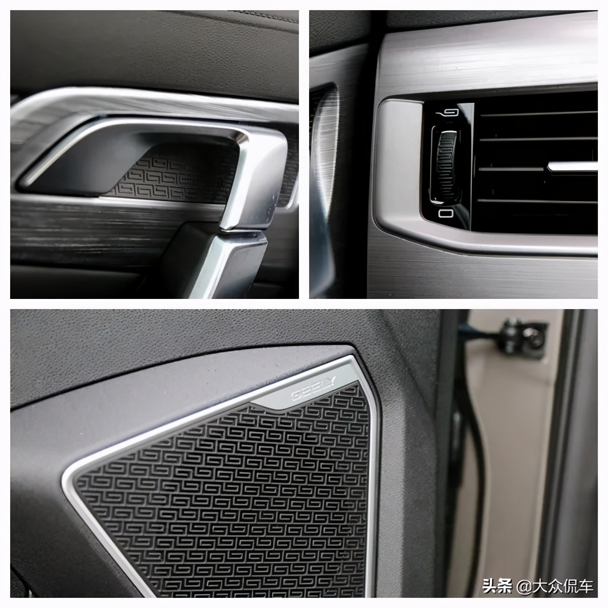 拒绝花里胡哨价格,10万上路的suv吉利博越性价比之王