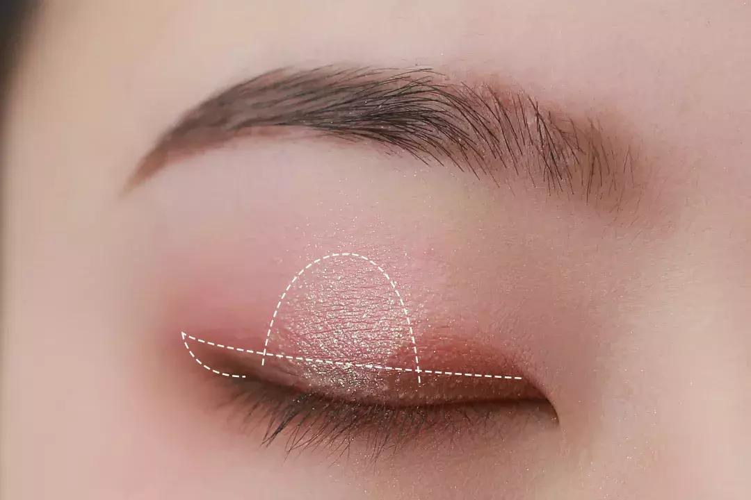 眼影怎么画新手简单又好看不显脏,日常眼影怎么画新手简单又好看