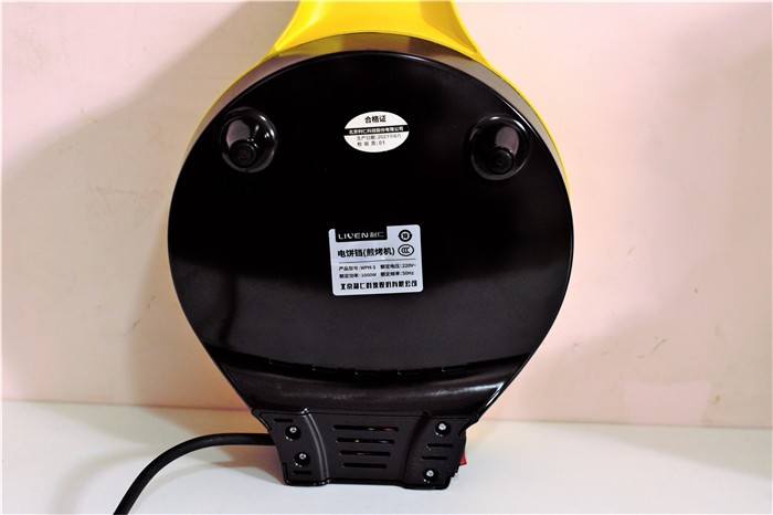 利仁电饼铛大尺寸傻瓜式,利仁小型电饼铛家用