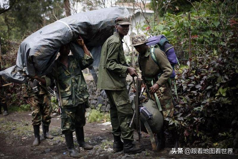 25年前的“非洲大战”有多恐怖?500万人死亡,刚果至今内战不断