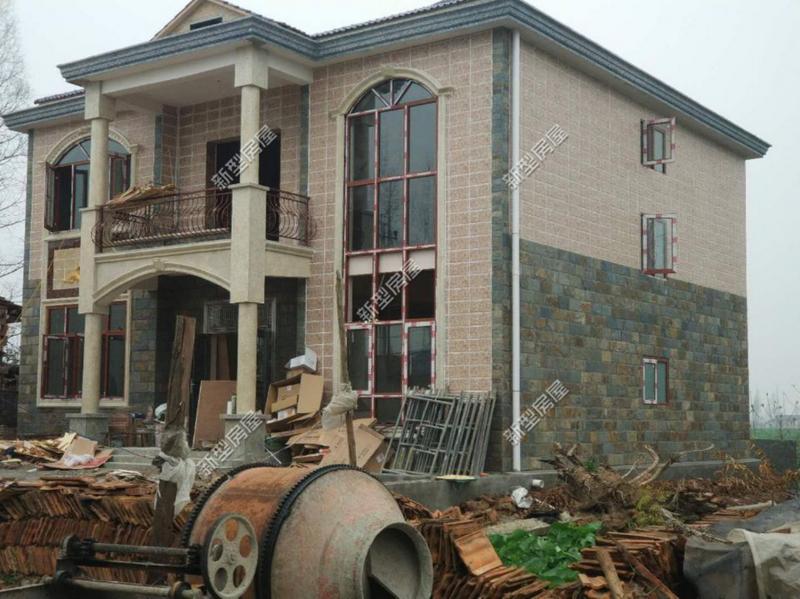 落水管施工方案,落水管可以设置在构造柱里吗