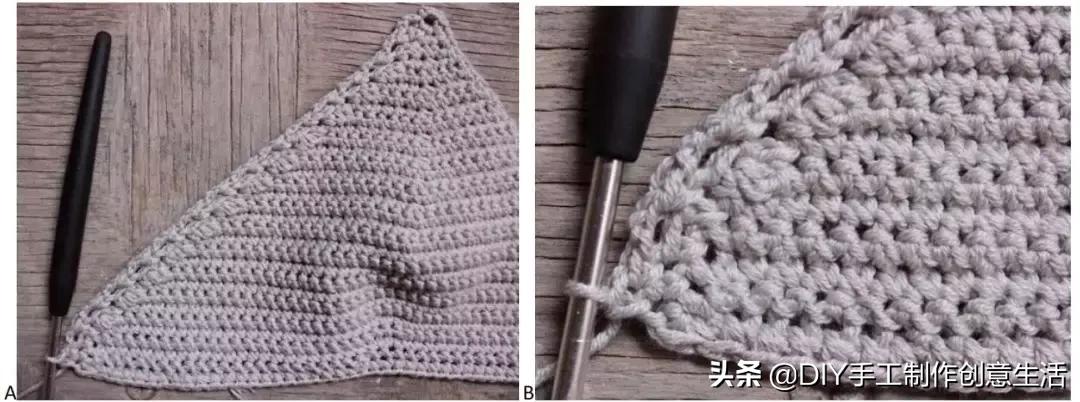 夏天来了，一定要钩一套给自己，有钩织教程