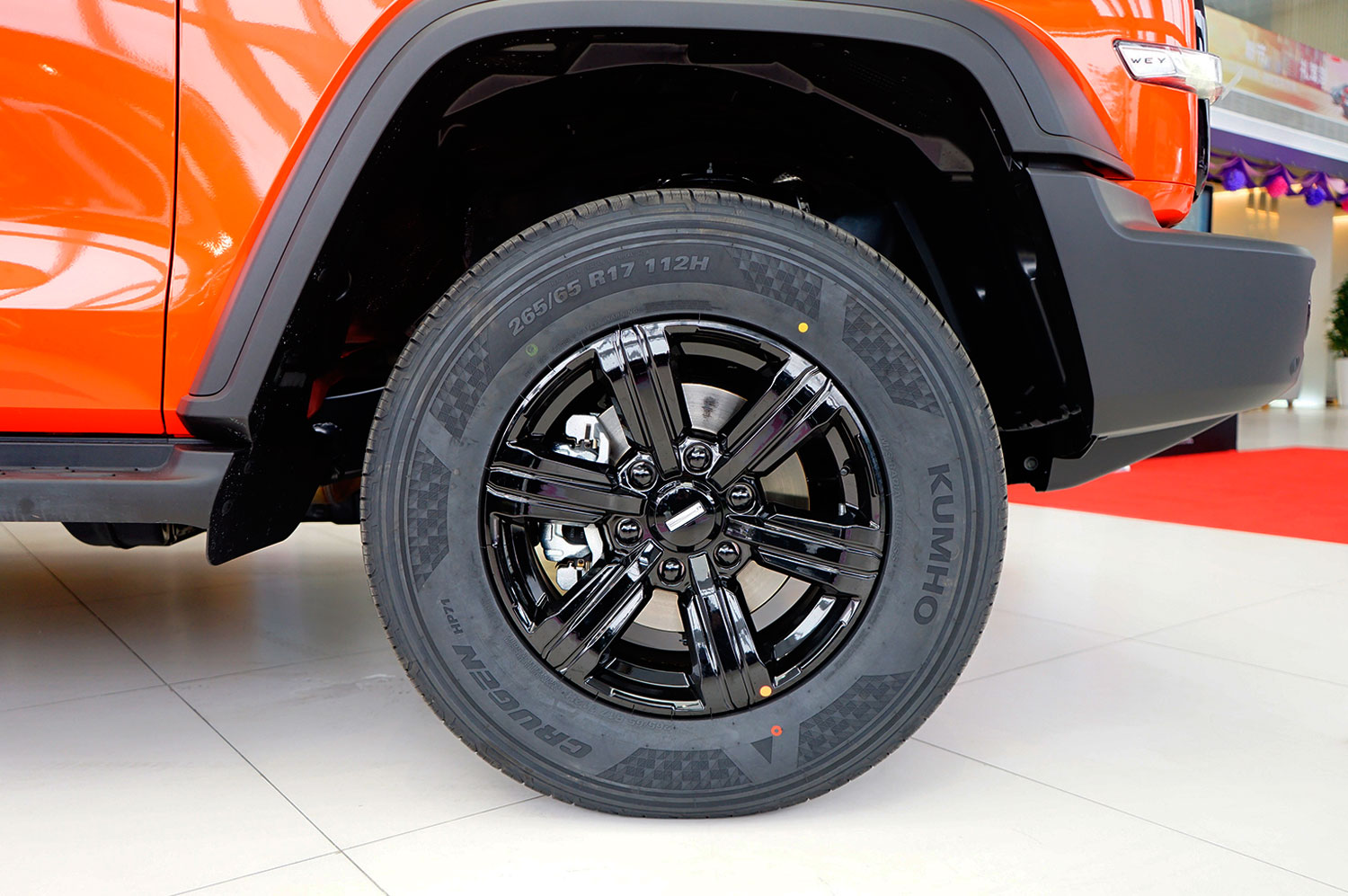 wey坦克300和长城坦克300,wey坦克300银色量产实车