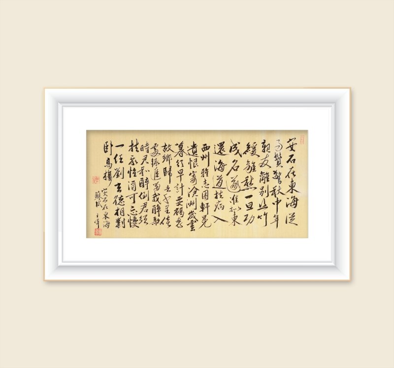 巜以苏轼之名,品味宋代极致美学》——王伟书法之十五