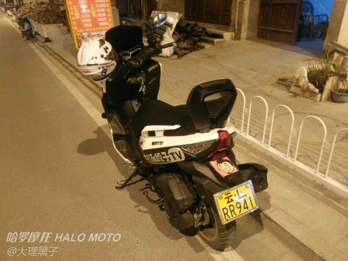 我的梦想想拥有属于自己的机车,终于实现了我的机车梦