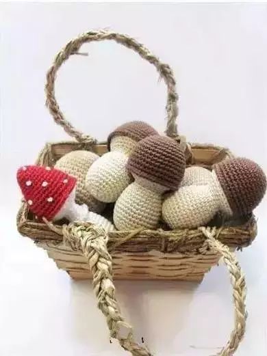 适合幼儿园宝宝的手作编织毛线 (毛线编织水果蔬菜教程)