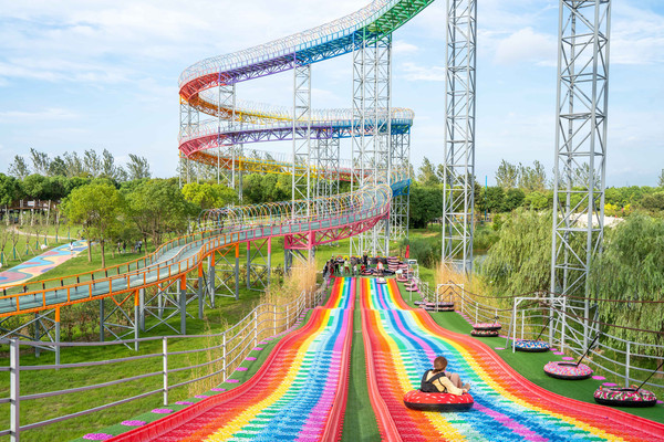 苏州同里古镇亲子游,苏州同里湖二期亲子游