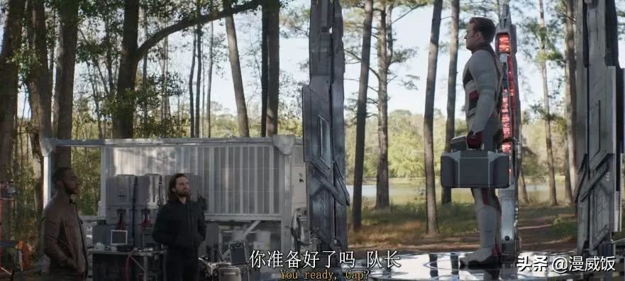 漫威复仇者联盟4最燃的一战,漫威复仇者联盟四复活片段