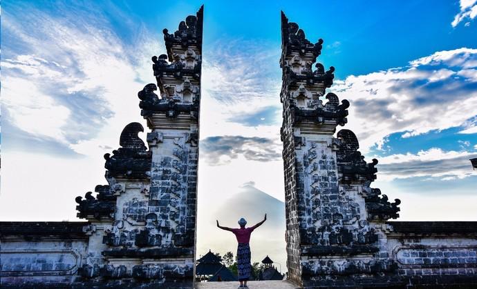 印尼巴厘岛8天之旅,普通人不跟团去周庄怎么玩