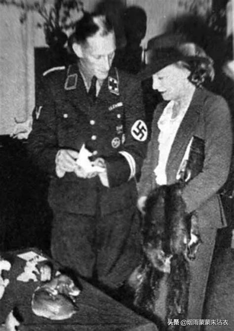 党卫队纳粹,党卫队黑制服图片