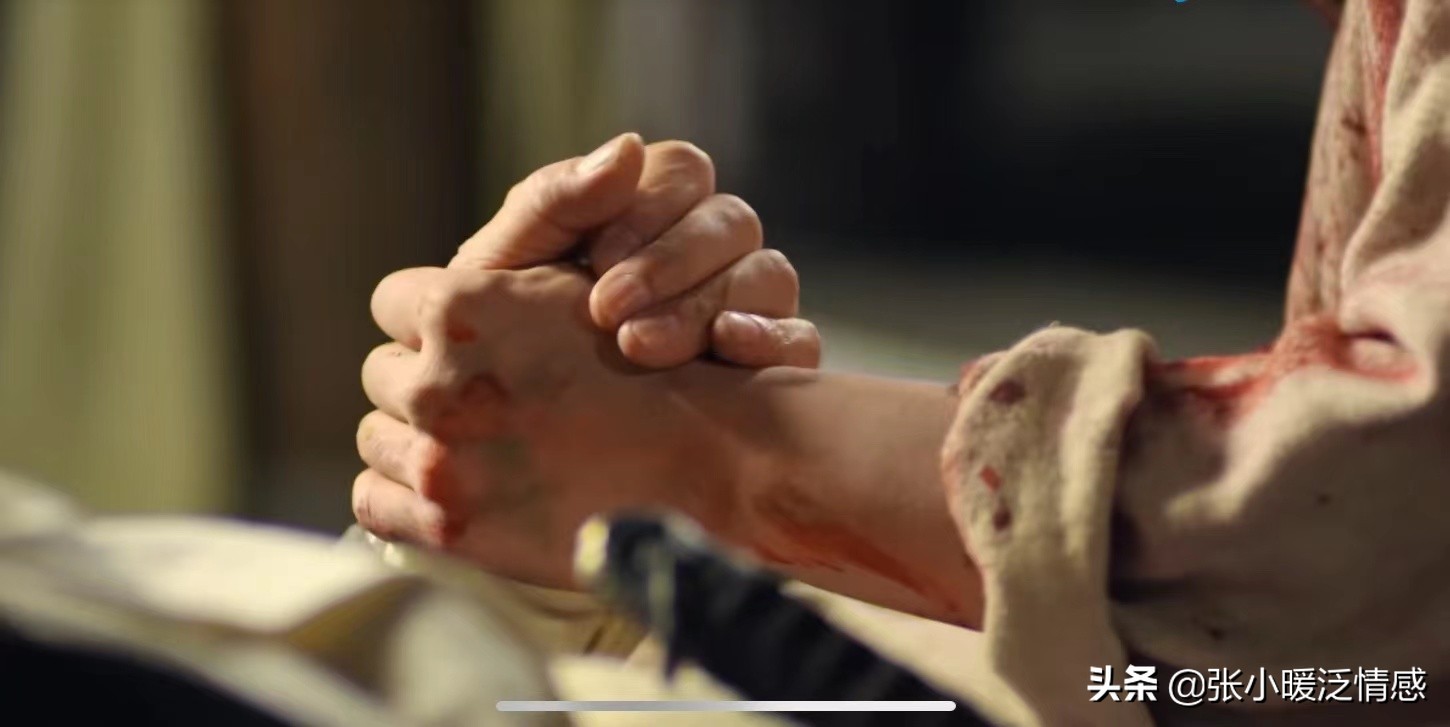 红高粱朱豪三评价,红高粱黑眼告诉余占鳌真相