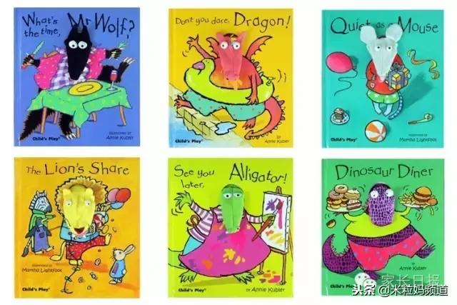 英文启蒙绘本推荐,4岁绘本精读