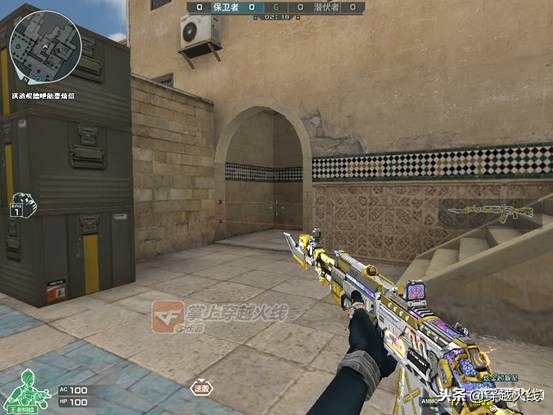 cf新版本致命一击炼狱,cf手游逃脱模式