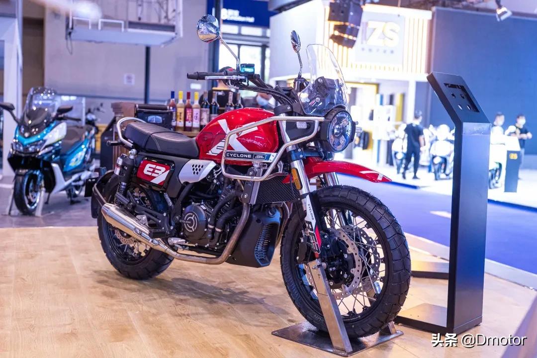 摩博会一次性亮相十款新车宗申,宗申重庆摩博会概念车